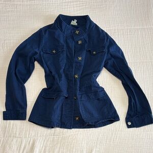 100% Cotton French Blue Jacket
